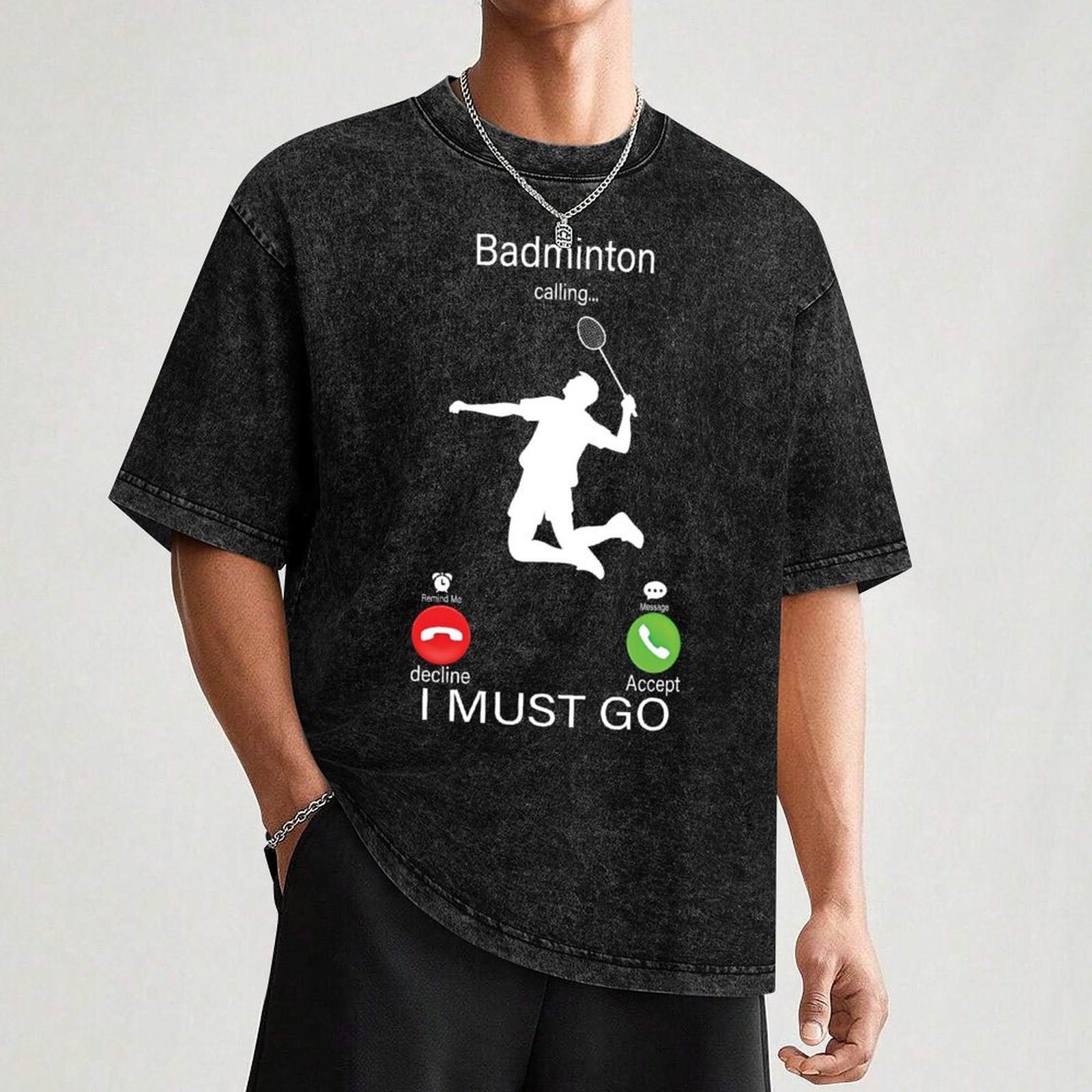 Badminton Is Calling And I Mus - Badminton Is Calling reseña y precio