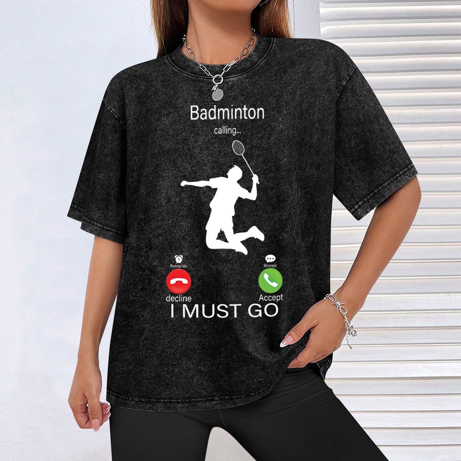 Badminton Is Calling And I Mus - Badminton Is Calling reseña y precio