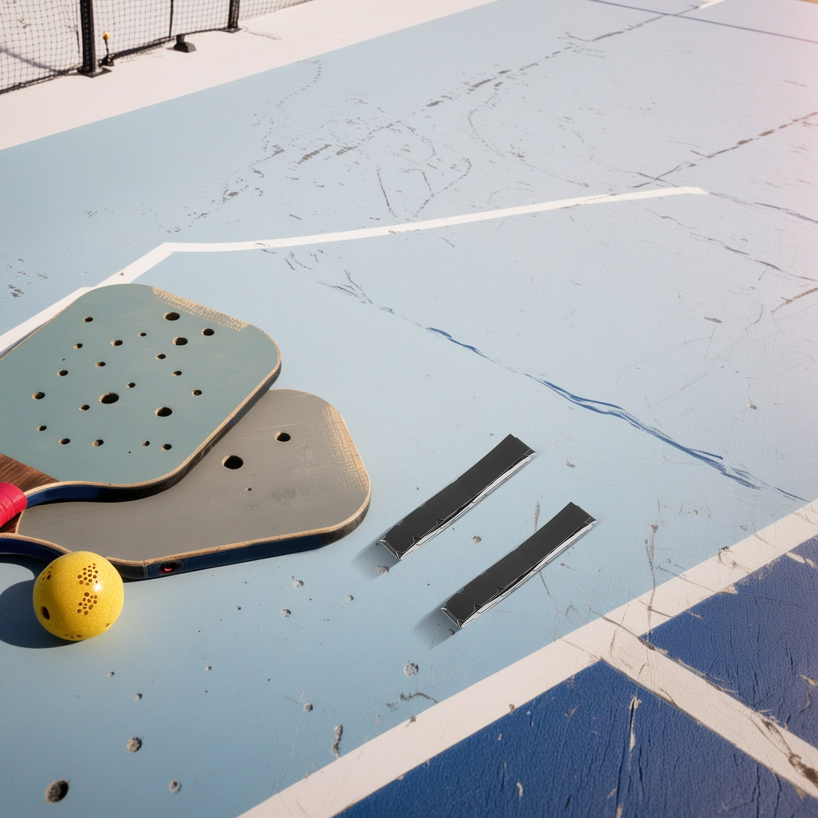 3Pcs Pickleball Paddle Grip Ta - Badminton Racket reseña y precio