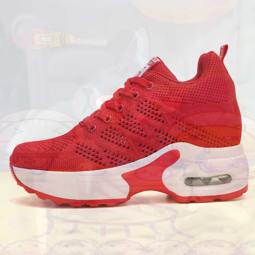 Red Size 36 Shoes Woman Tennis - Badminton Center reseña y precio
