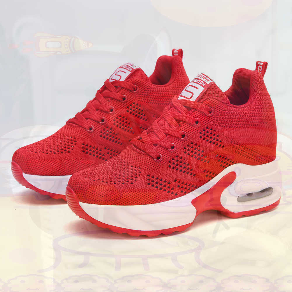 Red Size 36 Shoes Woman Tennis - Badminton Center reseña y precio