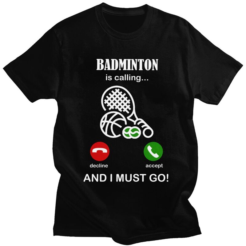 Badminton Is Calling T Shirts  - Badminton Is Calling reseña y precio