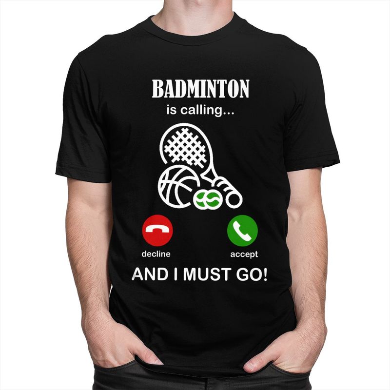 Badminton Is Calling T Shirts  - Badminton Is Calling reseña y precio