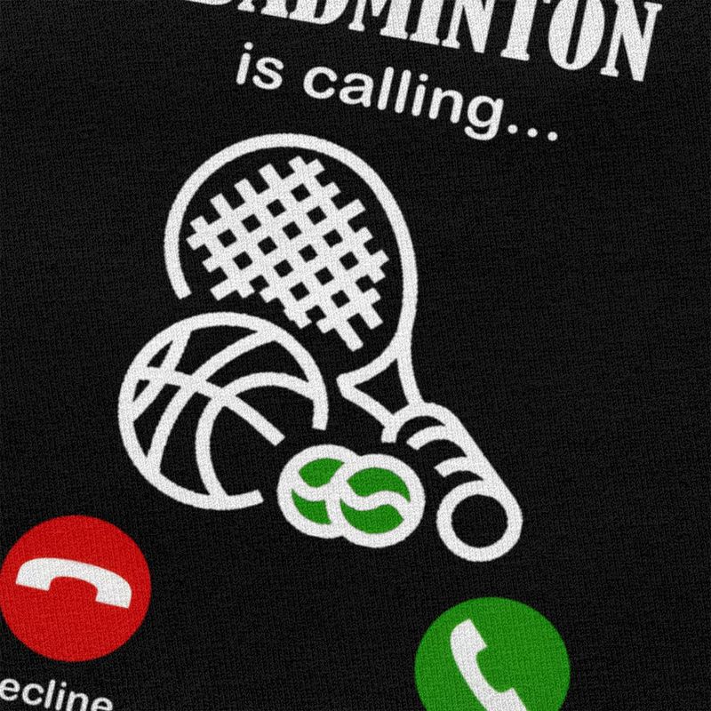 Badminton Is Calling T Shirts  - Badminton Is Calling reseña y precio