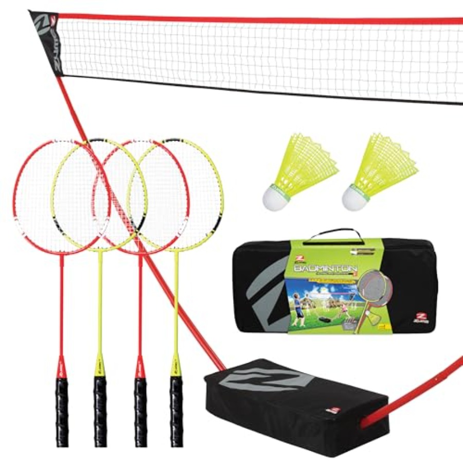Portable Badminton Set for out - Badminton Area reseña y precio