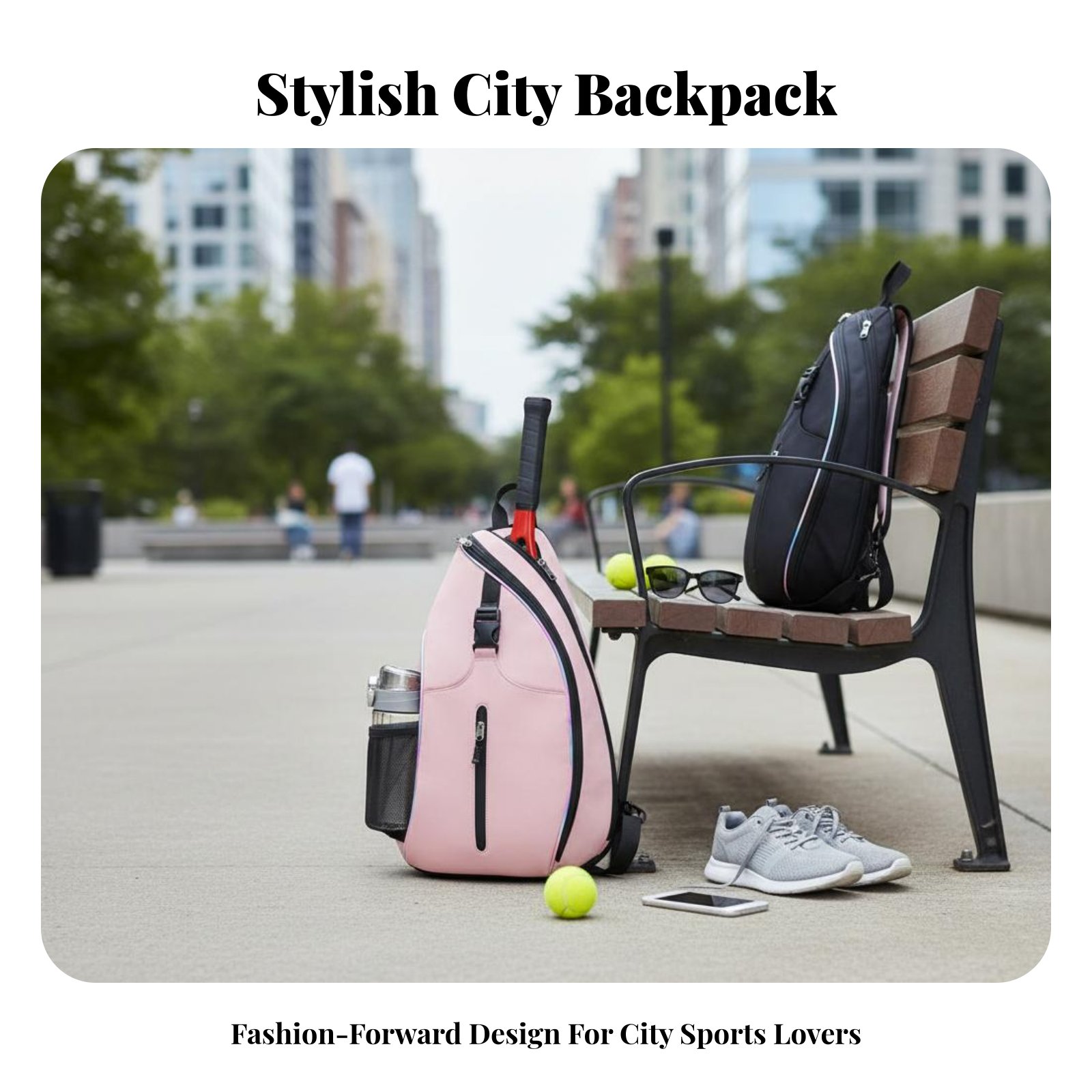 Pickleball Backpack Sturdy Bad - Badminton Racket reseña y precio