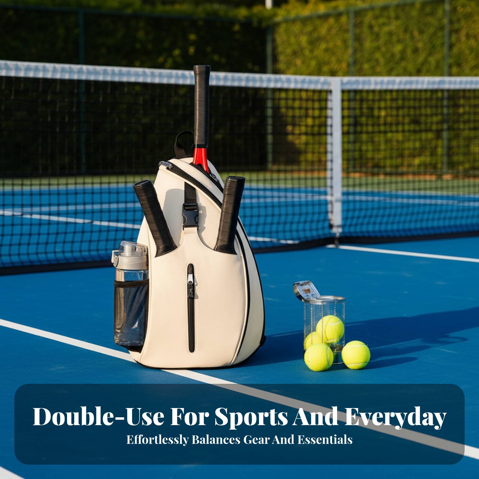 Pickleball Backpack Sturdy Bad - Badminton Racket reseña y precio