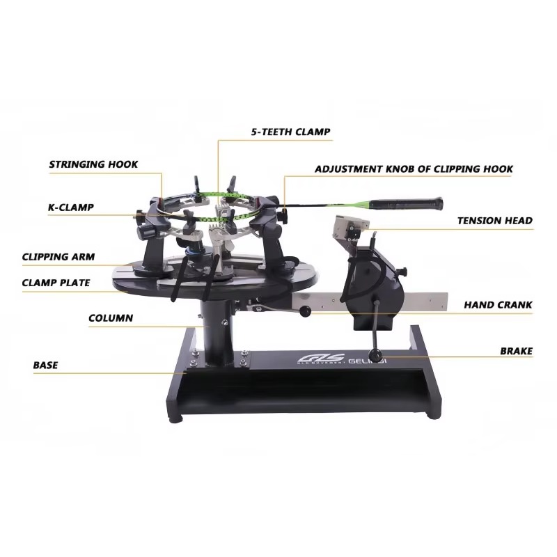 Manual Stringing Machine Doubl - Badminton Racket reseña y precio