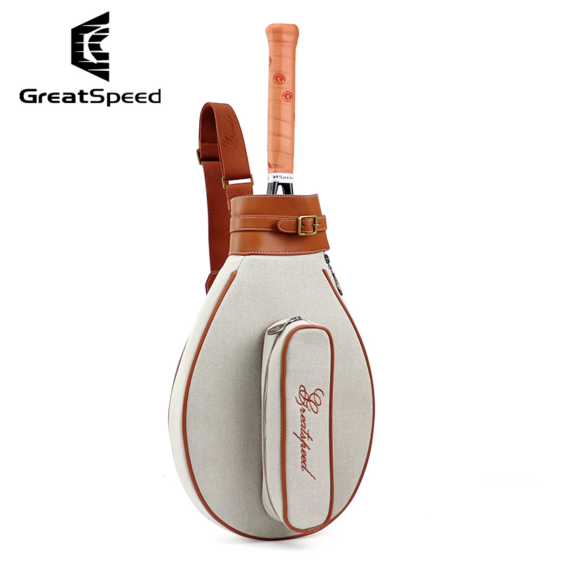 GreatSpeed Tennis Bag Badminto - Badminton Single reseña y precio