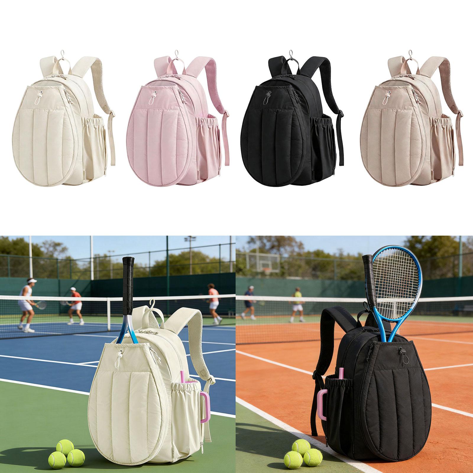 Tennis Bag Polyester Material  - Badminton Materi reseña y precio