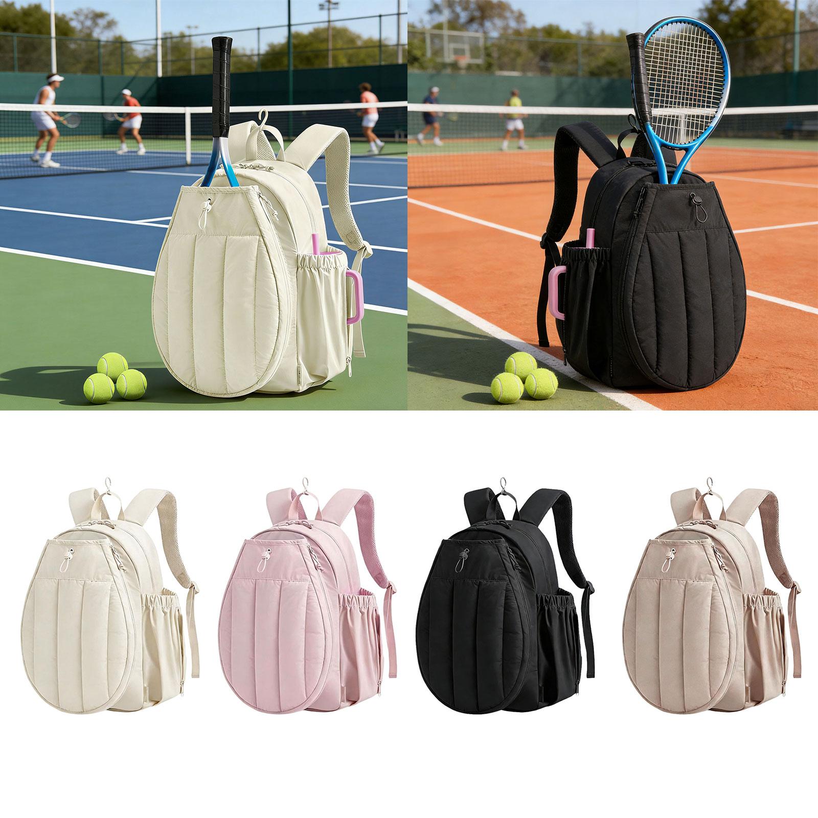 Tennis Bag Polyester Material  - Badminton Materi reseña y precio