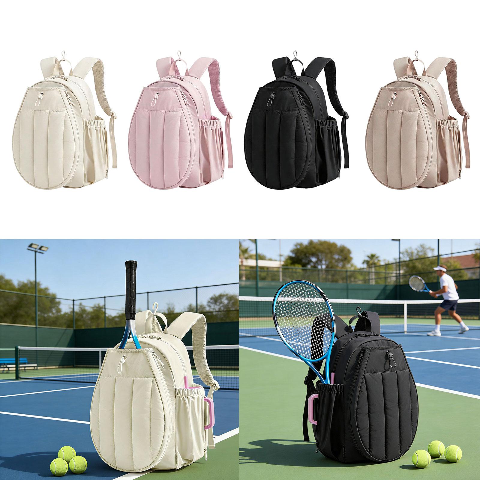 Tennis Bag Polyester Material  - Badminton Materi reseña y precio