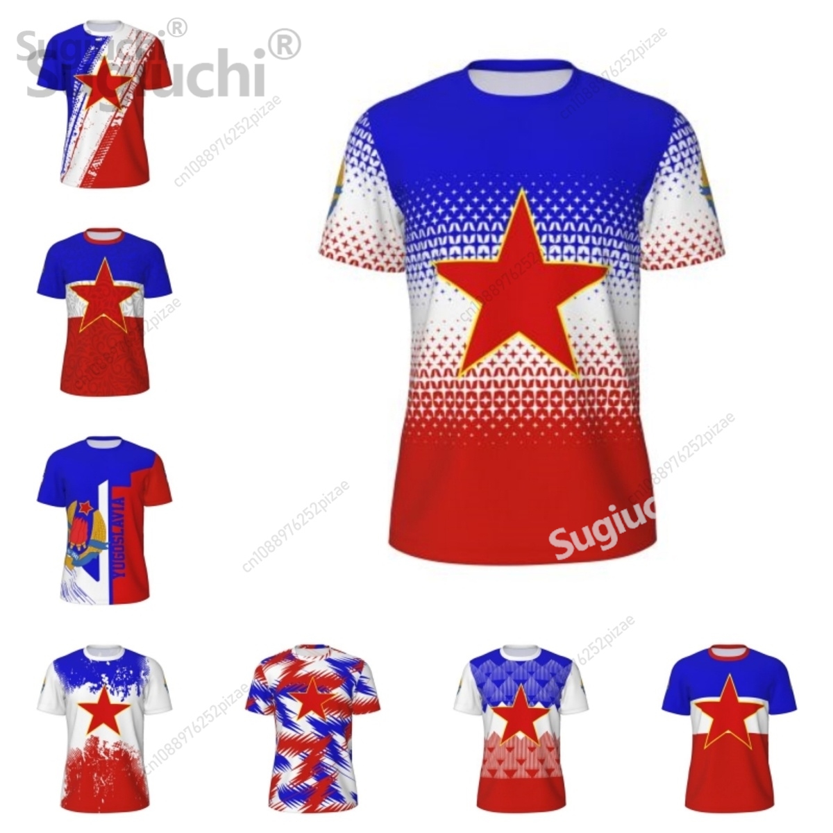 2025 New Yugoslavia 3D Printin - Badminton Jersey reseña y precio