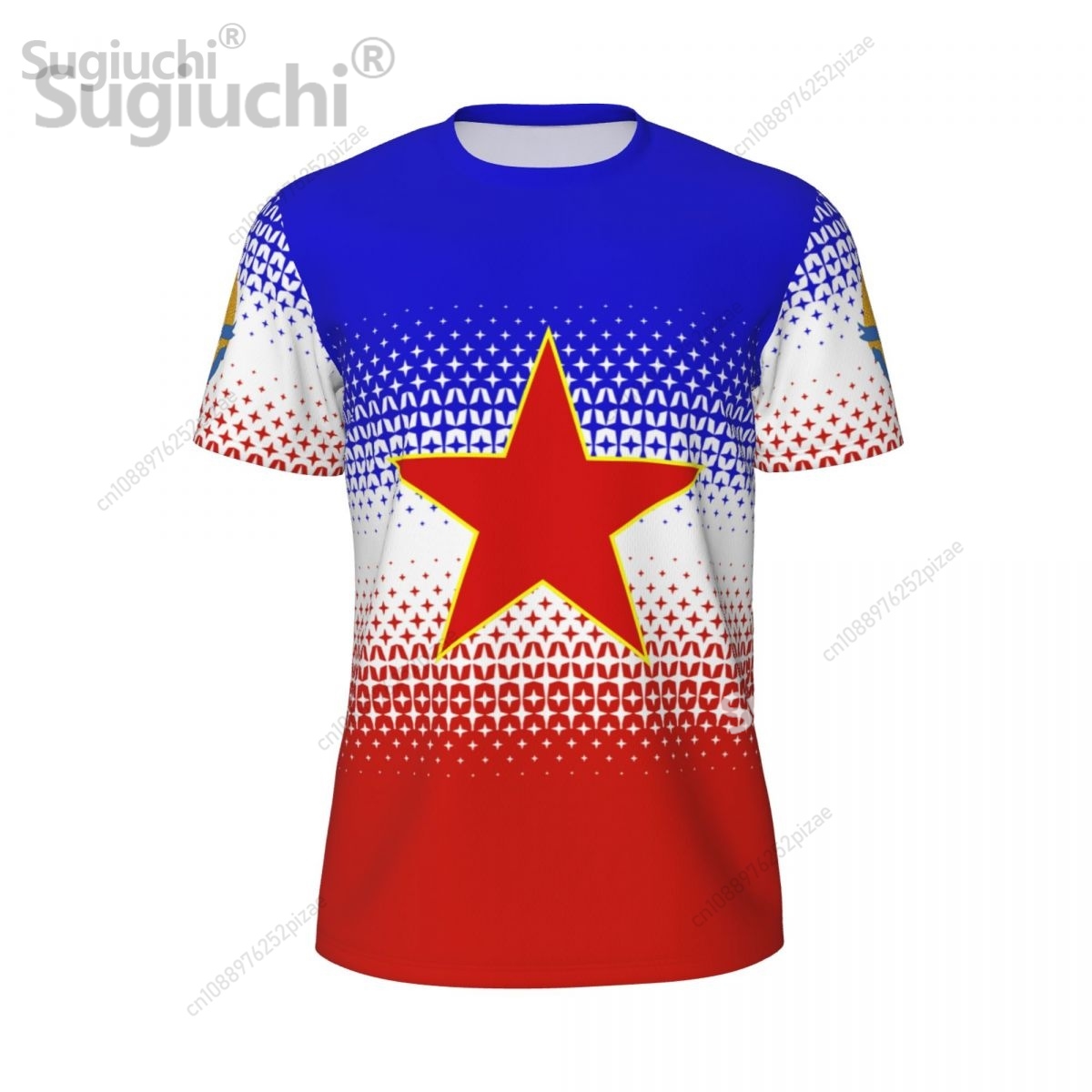 2025 New Yugoslavia 3D Printin - Badminton Jersey reseña y precio