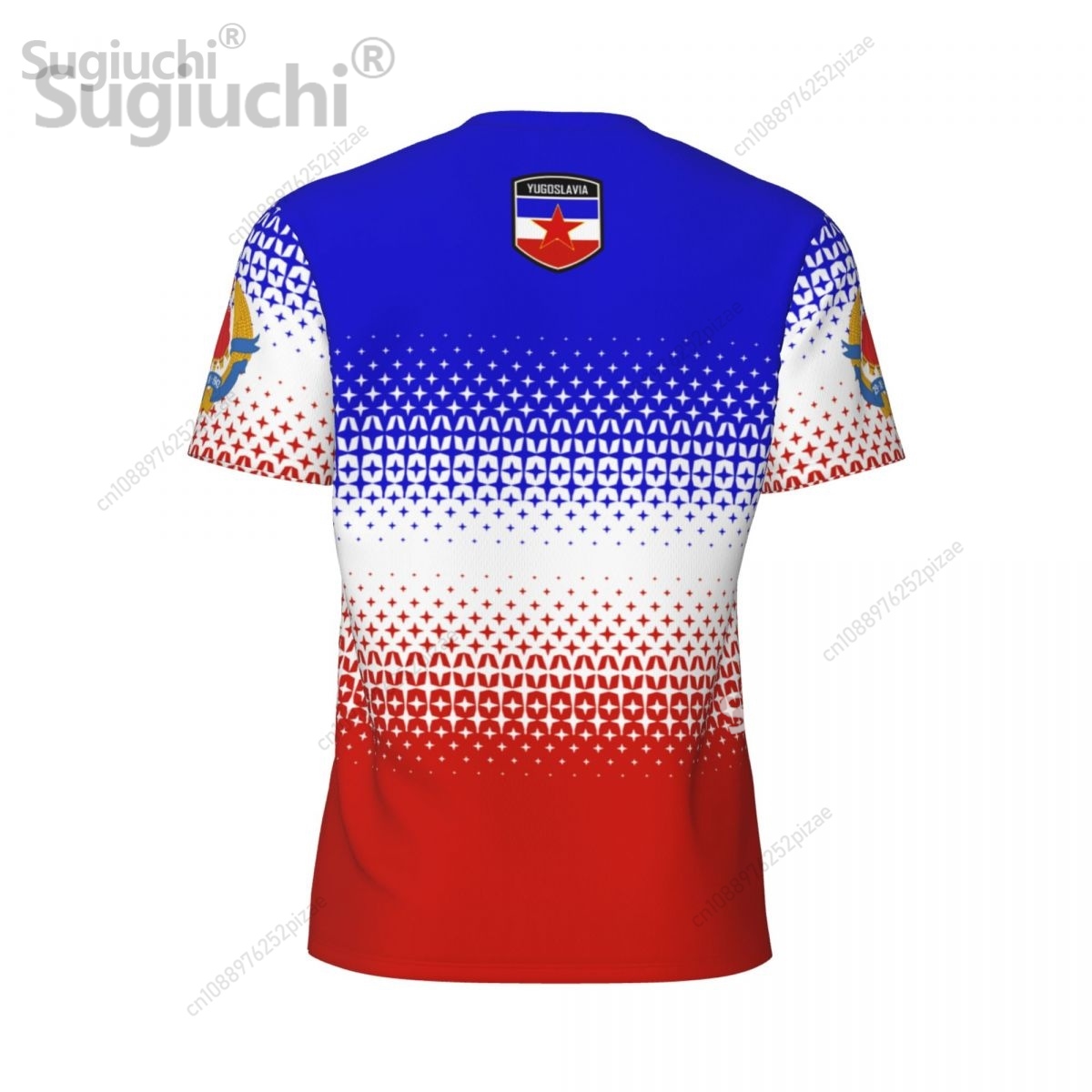 2025 New Yugoslavia 3D Printin - Badminton Jersey reseña y precio