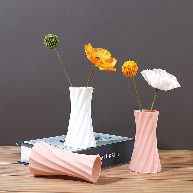 Modern Flower Vase Plastic Pla - Badminton Live reseña y precio