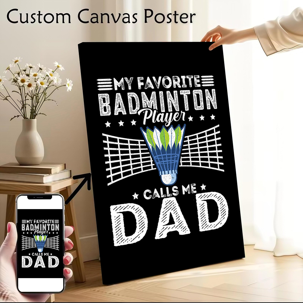 Badminton Player Calls Me Dad  - Badminton Is Calling reseña y precio