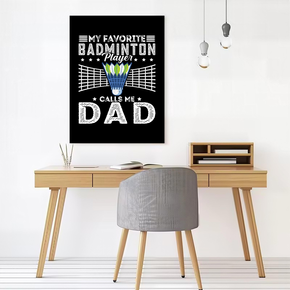 Badminton Player Calls Me Dad  - Badminton Is Calling reseña y precio