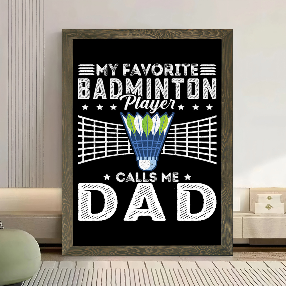 Badminton Player Calls Me Dad  - Badminton Is Calling reseña y precio