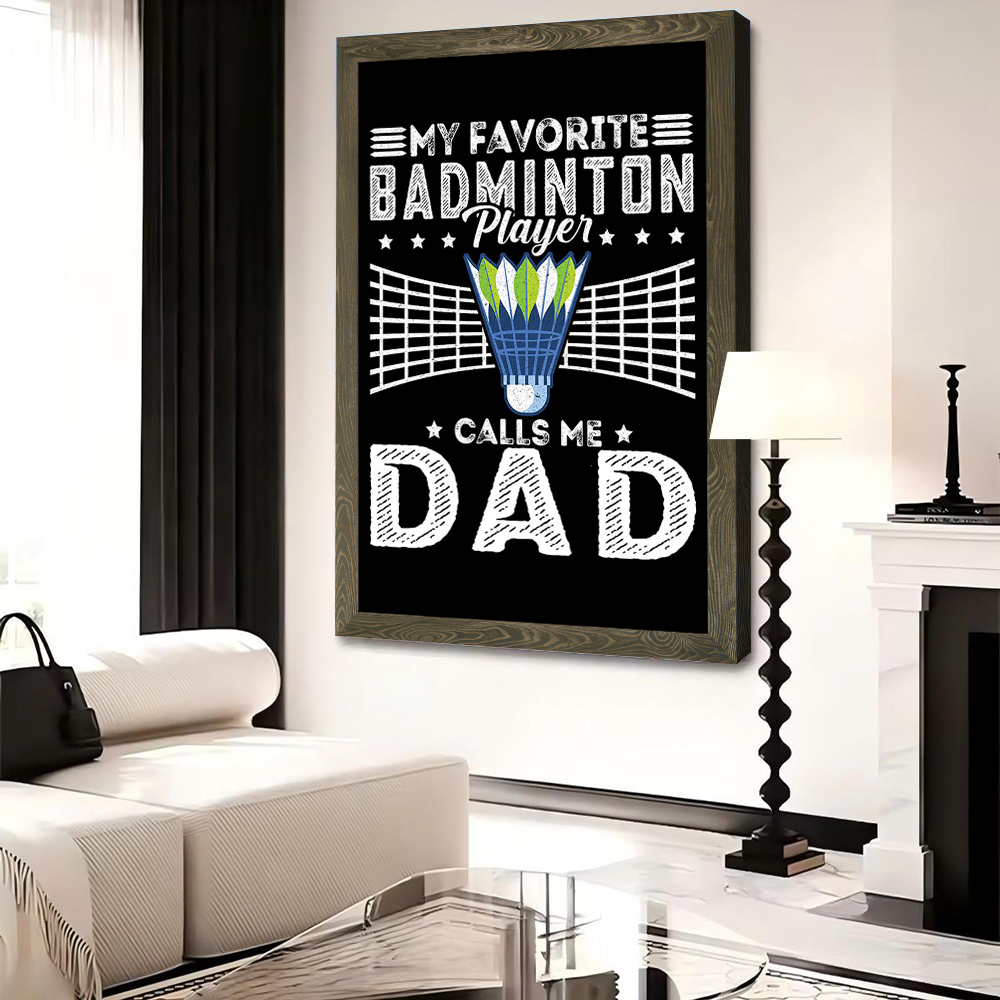 Badminton Player Calls Me Dad  - Badminton Is Calling reseña y precio