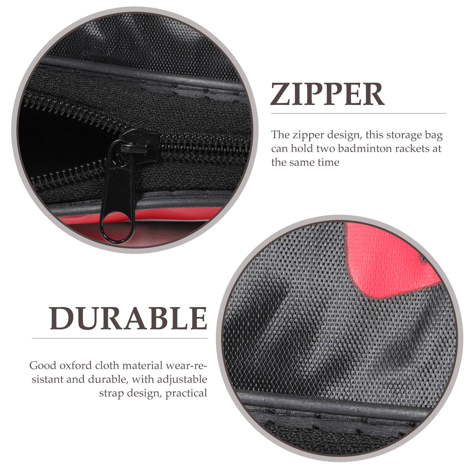 Badminton Racket Bag Oxford Cl - Badminton Racket reseña y precio