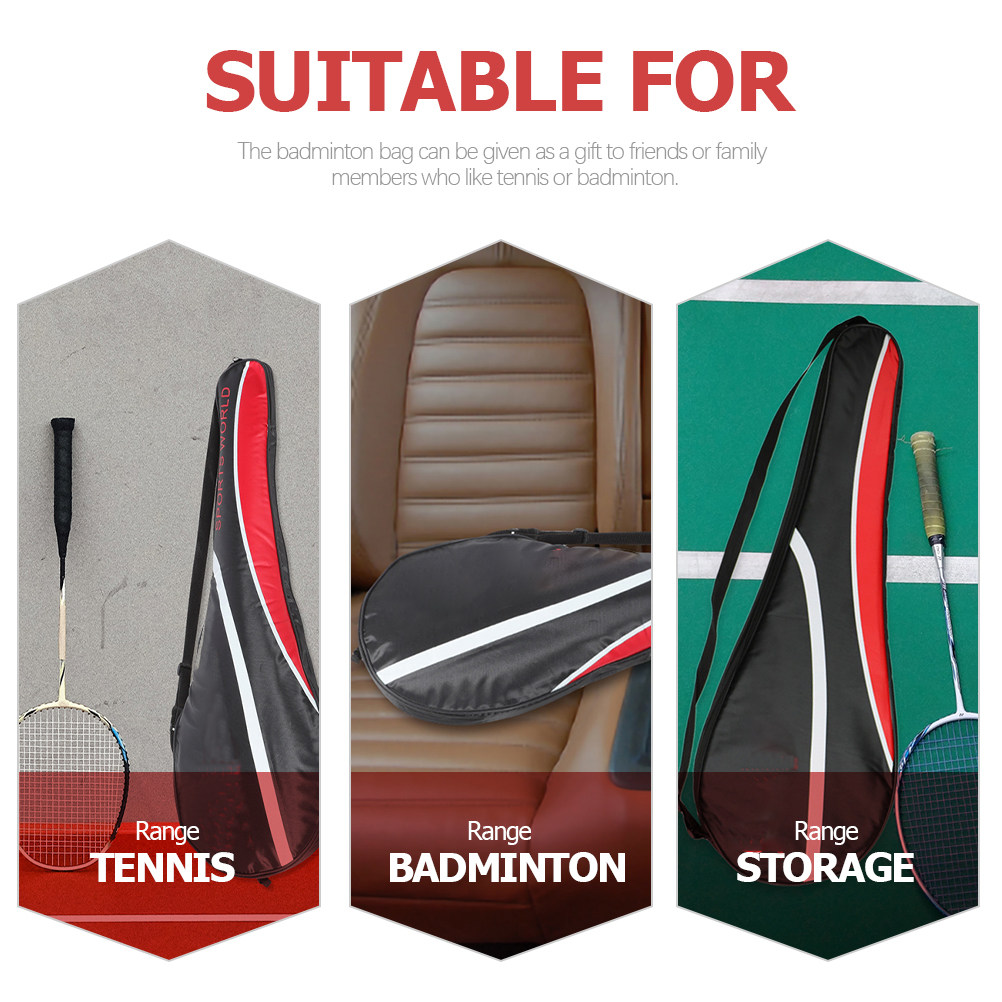2Pcs Badminton Racket Bag High - Badminton Racket reseña y precio