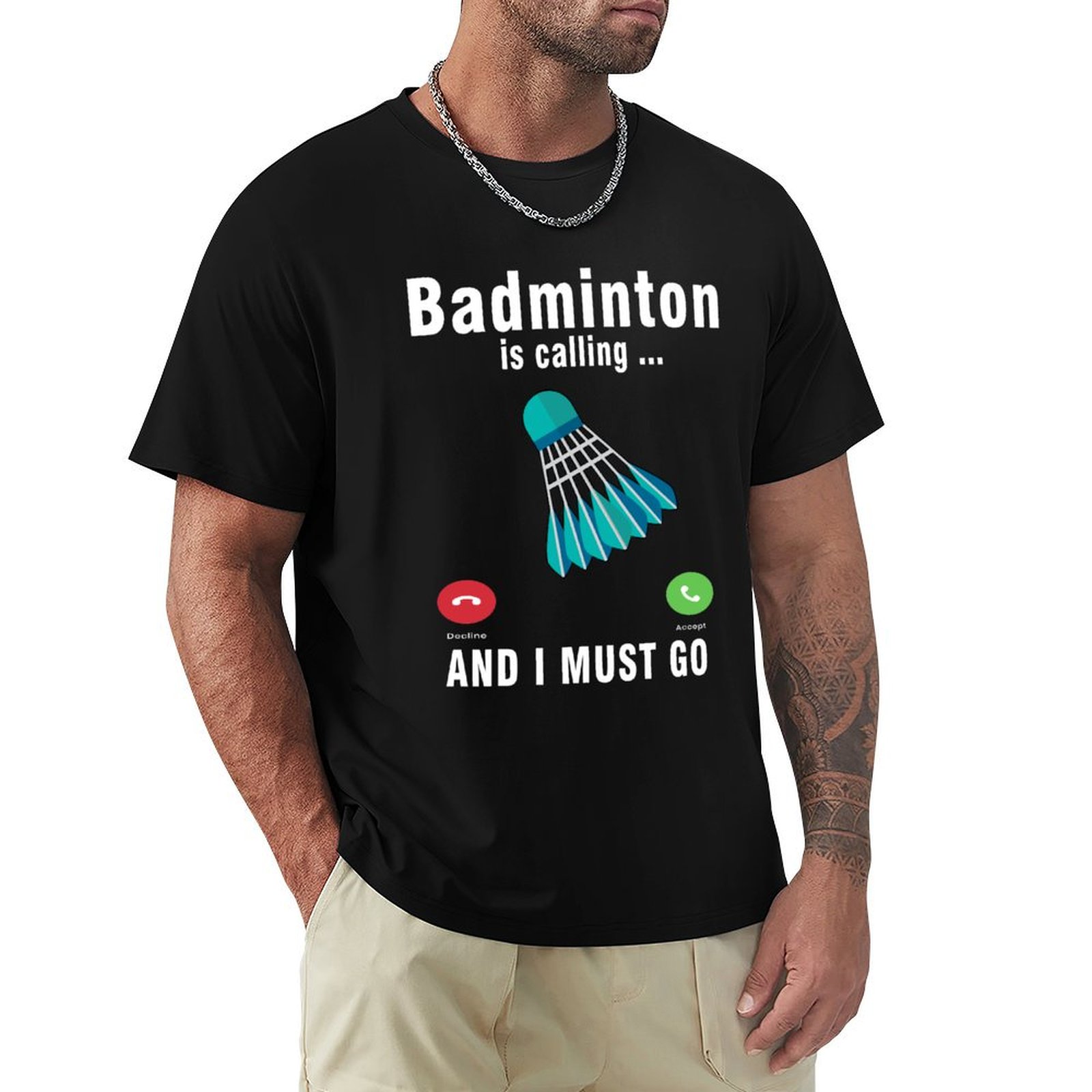 Badminton Is Calling And I Mus - Badminton Is Calling reseña y precio