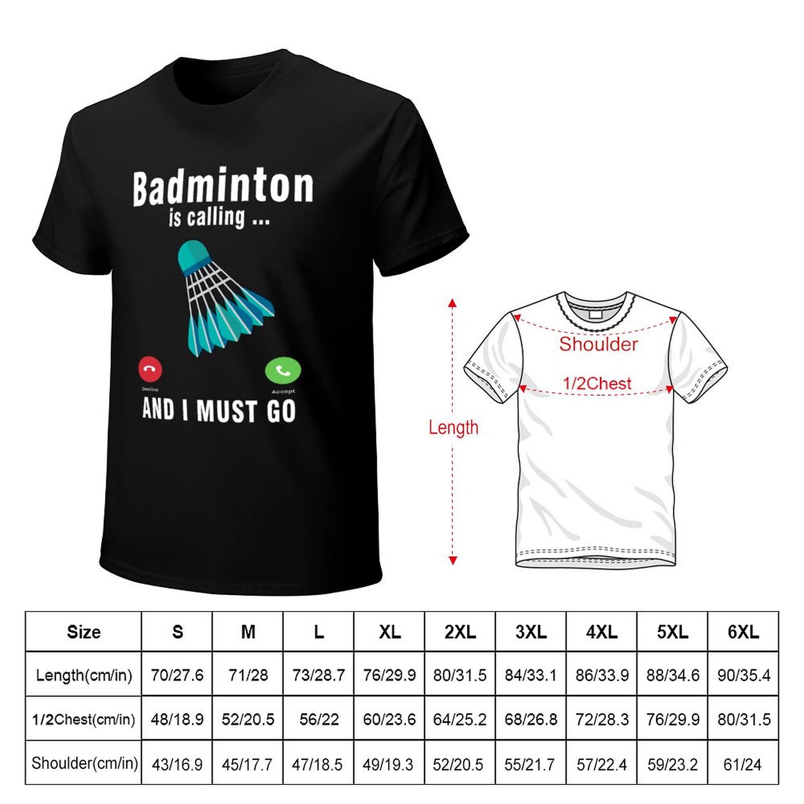 Badminton Is Calling And I Mus - Badminton Is Calling reseña y precio