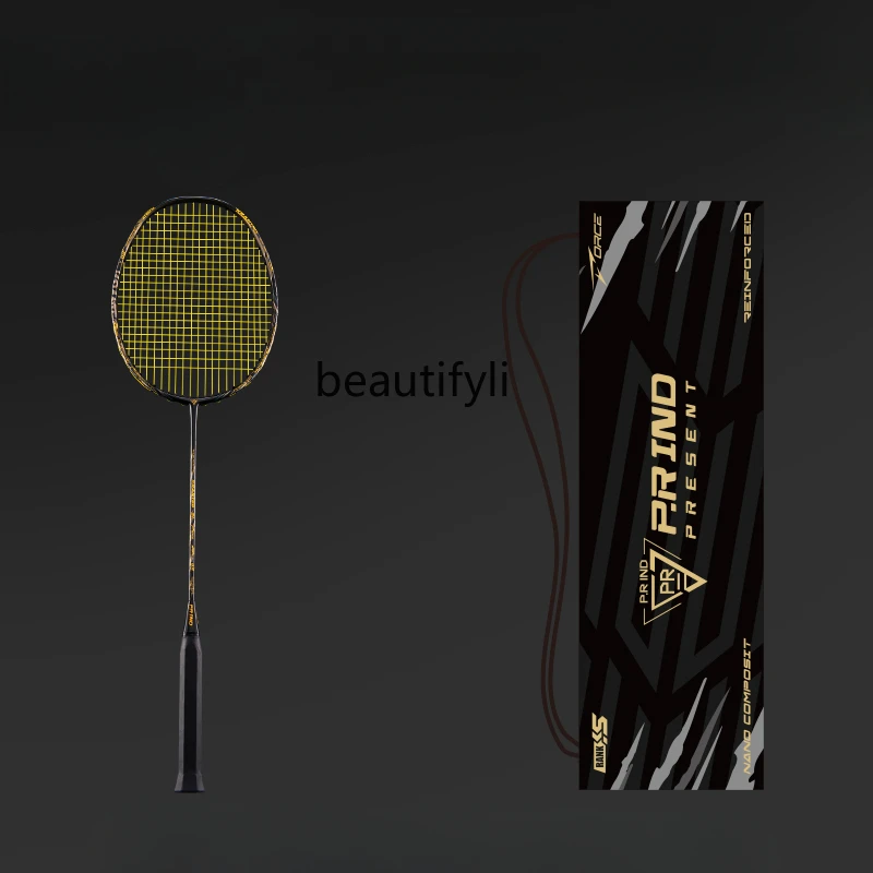A49 Badminton racket full carb - Badminton Materi reseña y precio