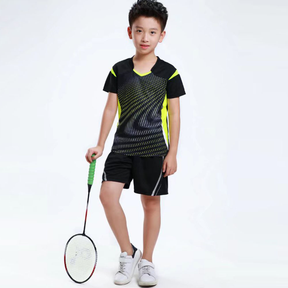 Top Quality Children Badminton - Badminton Jersey reseña y precio