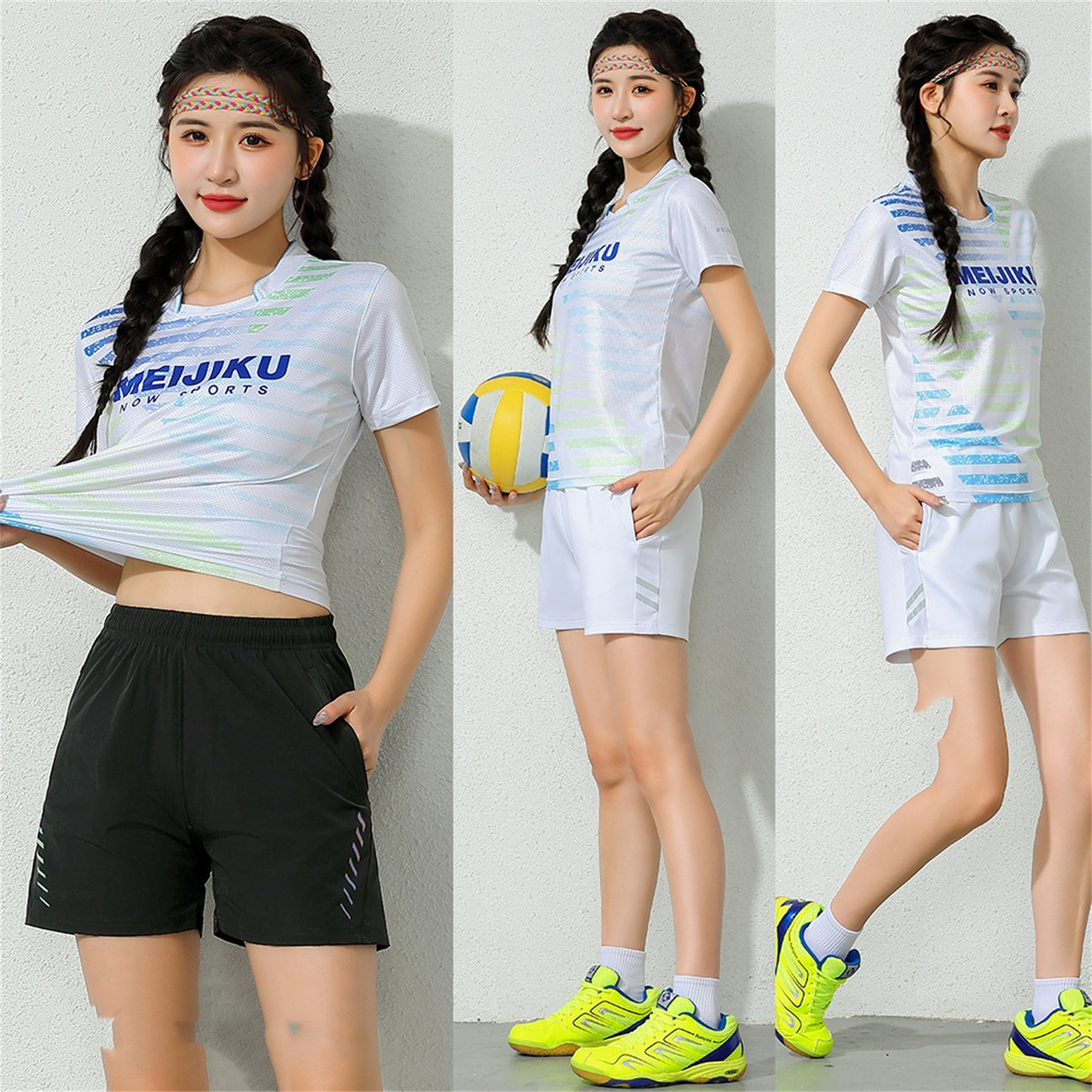 Badminton Uniform Tennis Suit  - Badminton Jersey reseña y precio