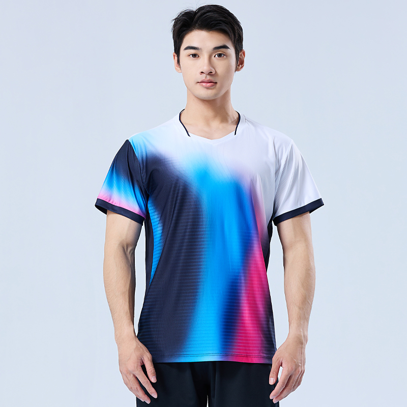 Men New Badminton Shirts Runni - Badminton Materi reseña y precio