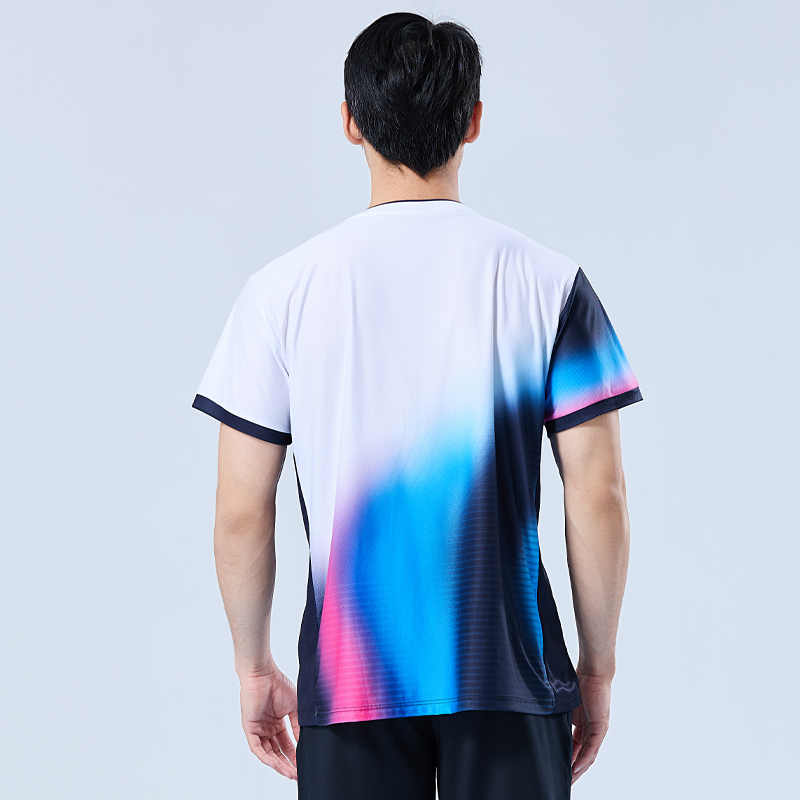Men New Badminton Shirts Runni - Badminton Materi reseña y precio
