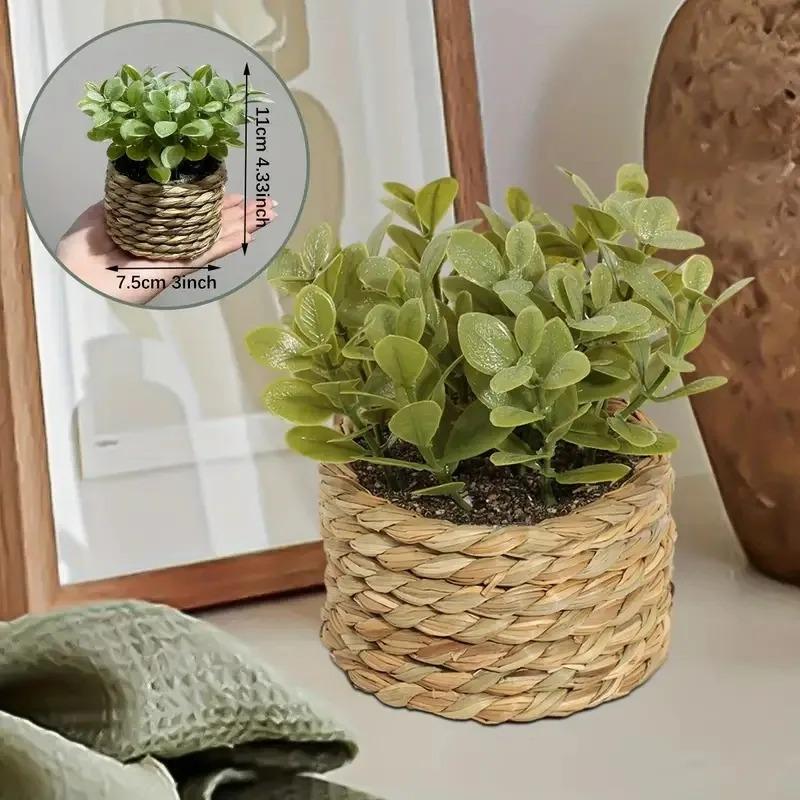 1Pc Potted Plant Small Fake Pl - Badminton Live reseña y precio