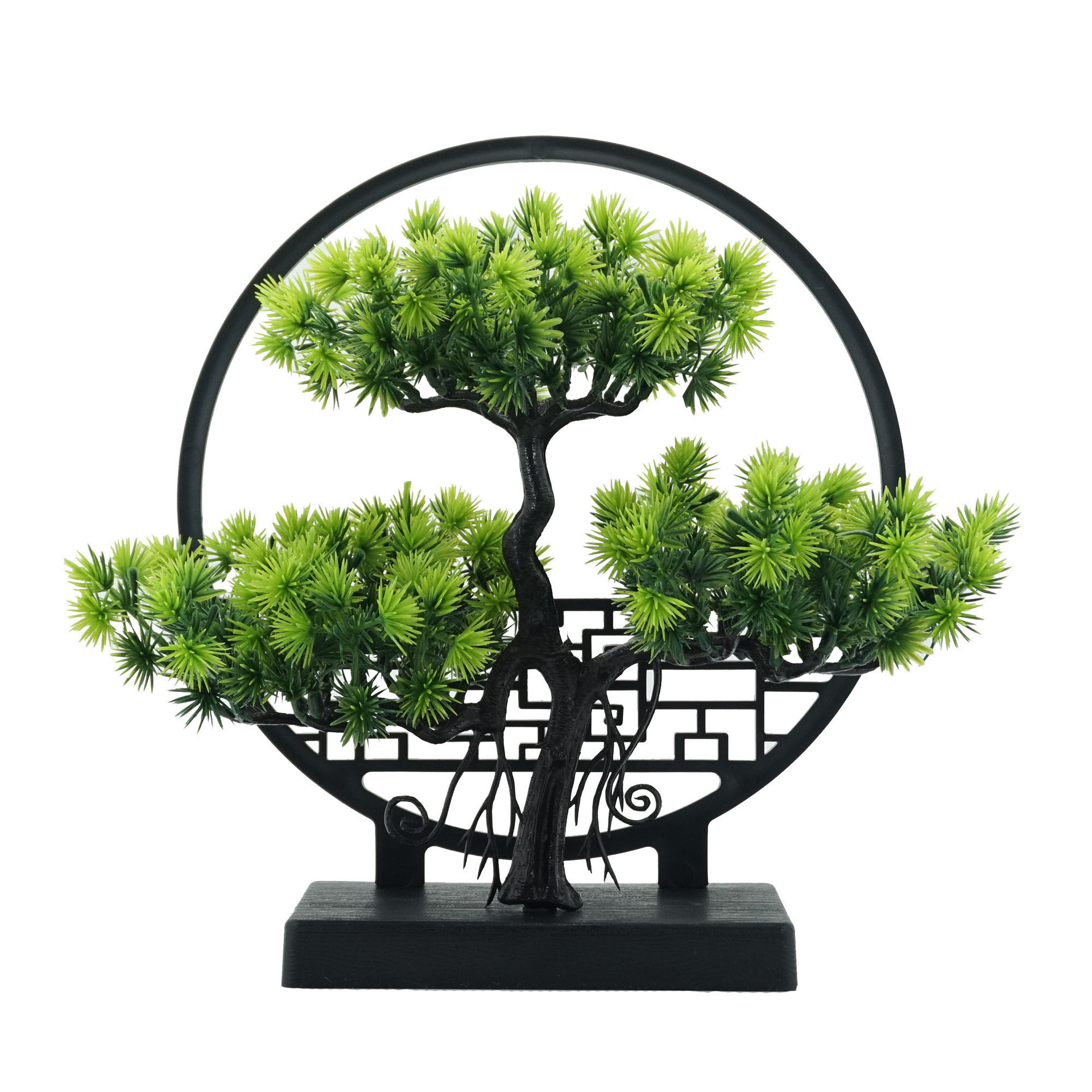 Chinese Zen Welcome Pine Potte - Badminton Live reseña y precio