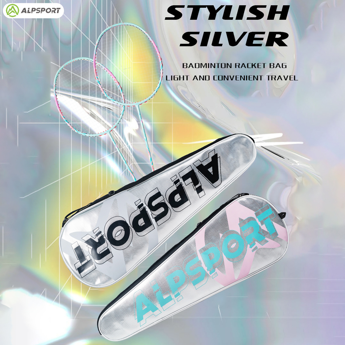 Alpsport Badminton bag PVC mat - Badminton Materi reseña y precio