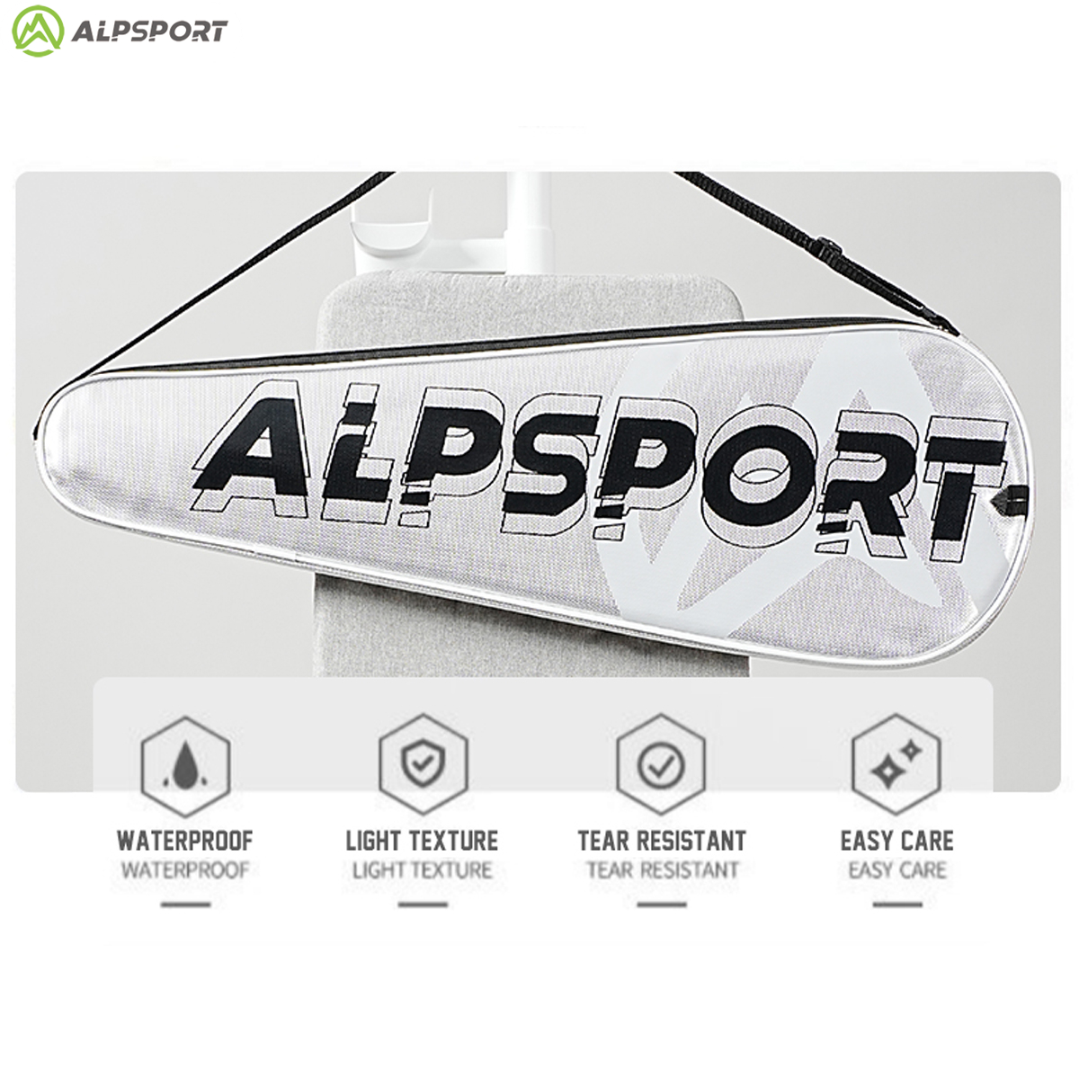 Alpsport Badminton bag PVC mat - Badminton Materi reseña y precio
