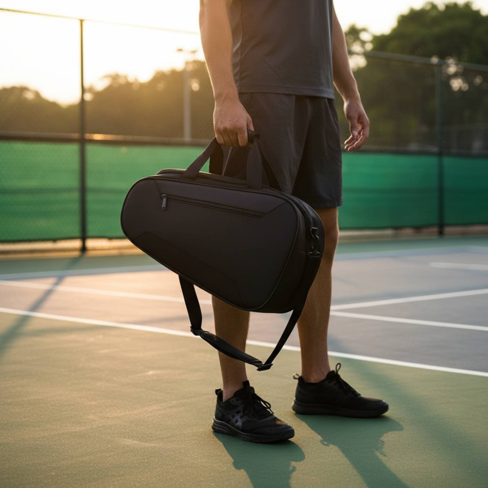 Pickleball Paddle Bag Multiple - Badminton Racket reseña y precio