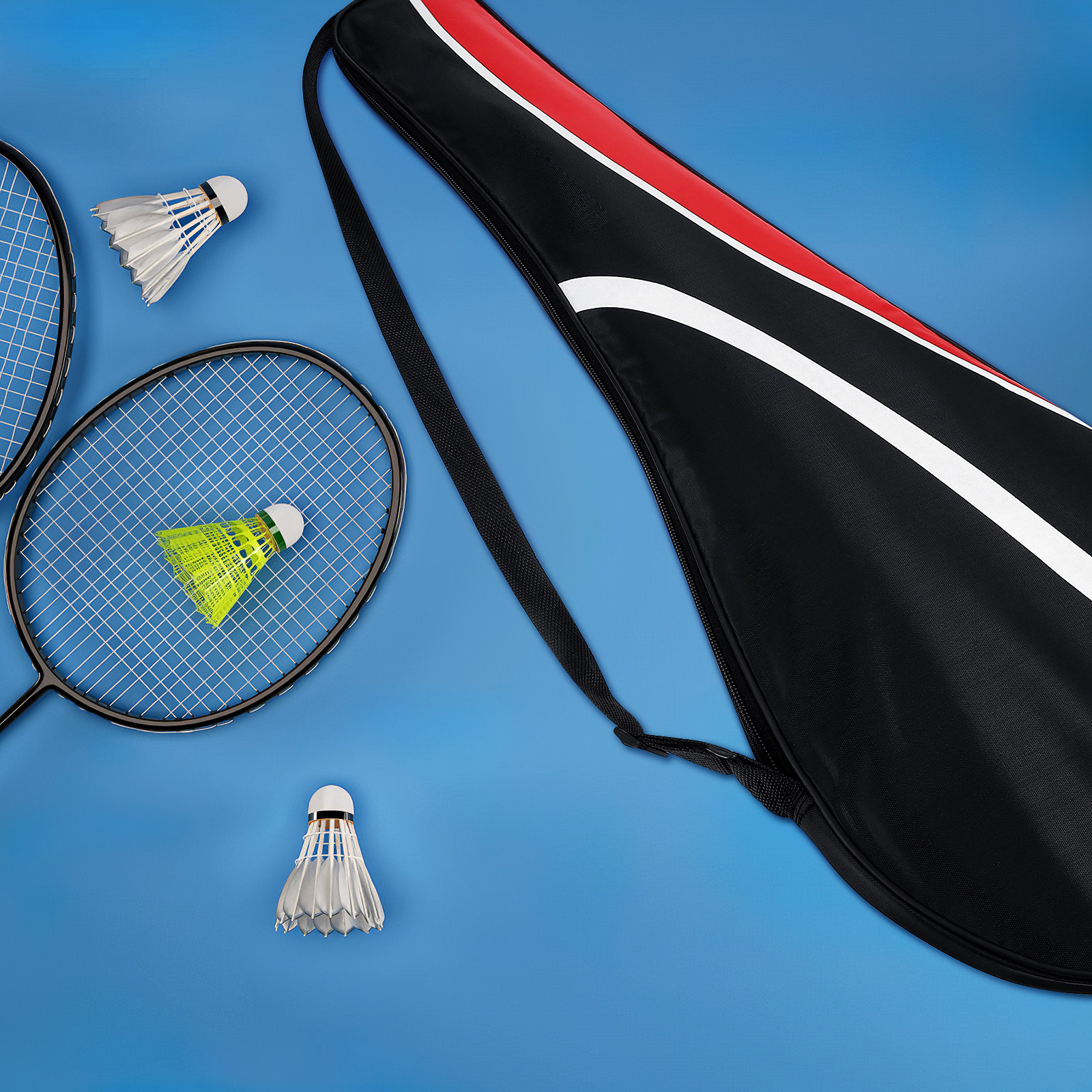 Oxford Cloth Badminton Racket  - Badminton Racket reseña y precio