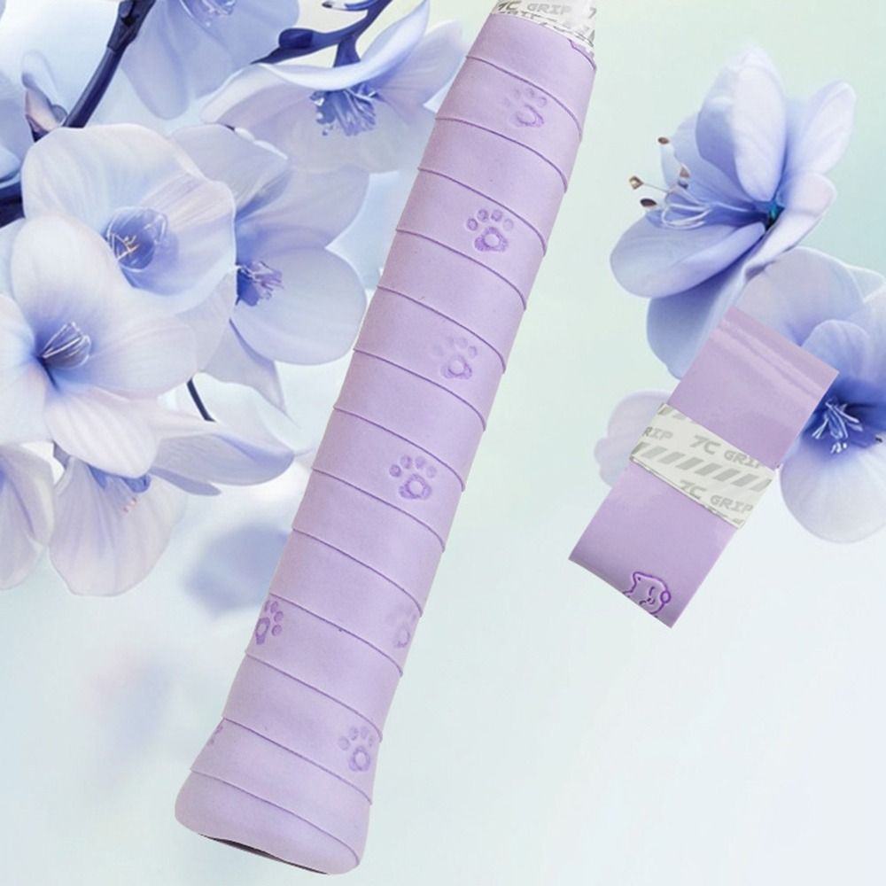 Cat Claw Print Badminton Handl - Badminton Materi reseña y precio