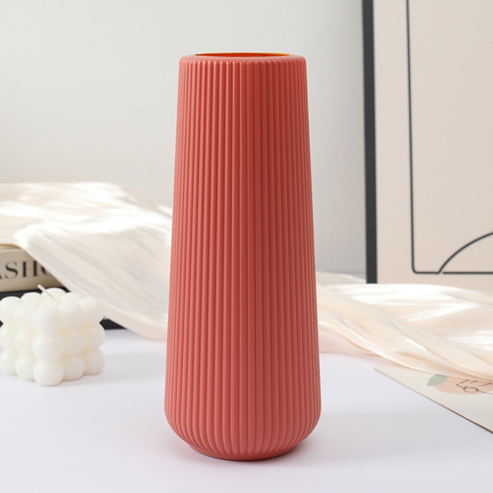 Plastic Flower Vase Fashion No - Badminton Live reseña y precio