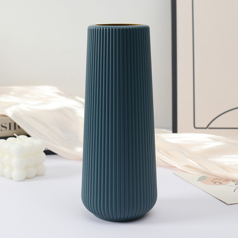 Plastic Flower Vase Fashion No - Badminton Live reseña y precio