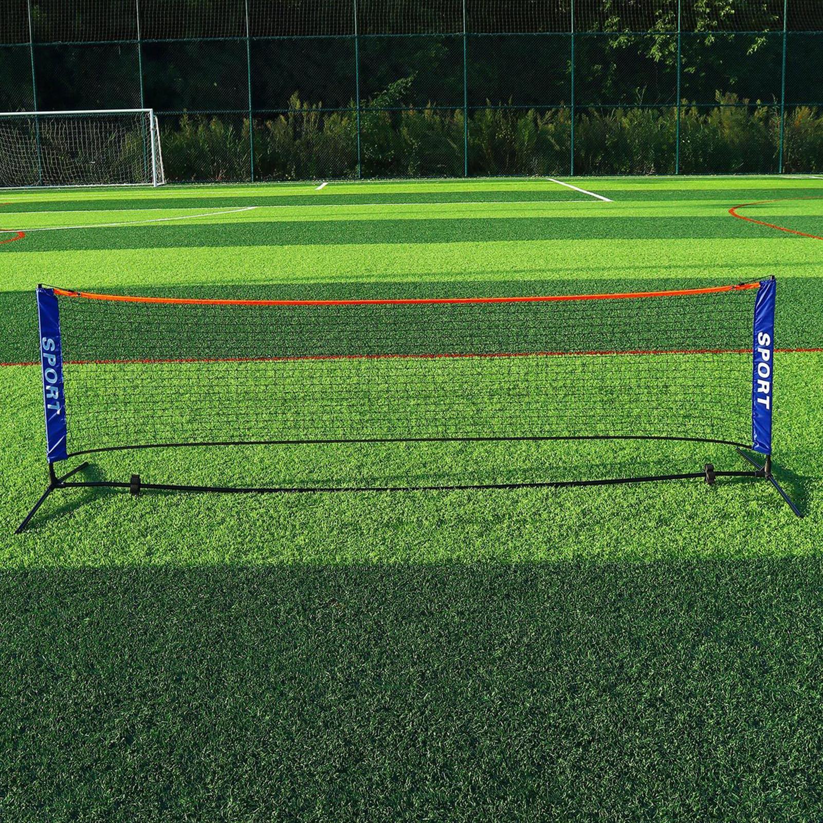 Badminton Net Height Adjustabl - Badminton Single reseña y precio