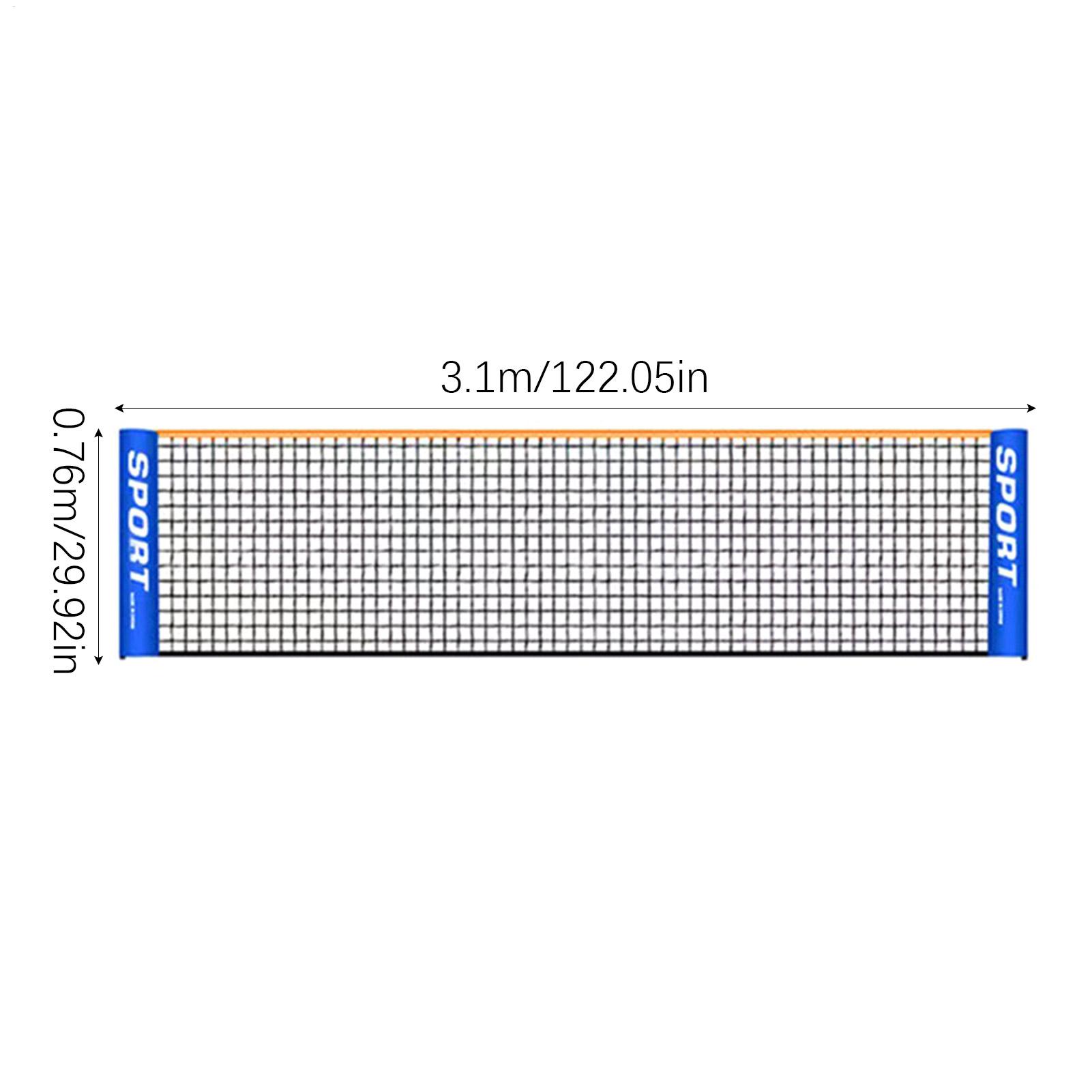 Badminton Net Height Adjustabl - Badminton Single reseña y precio