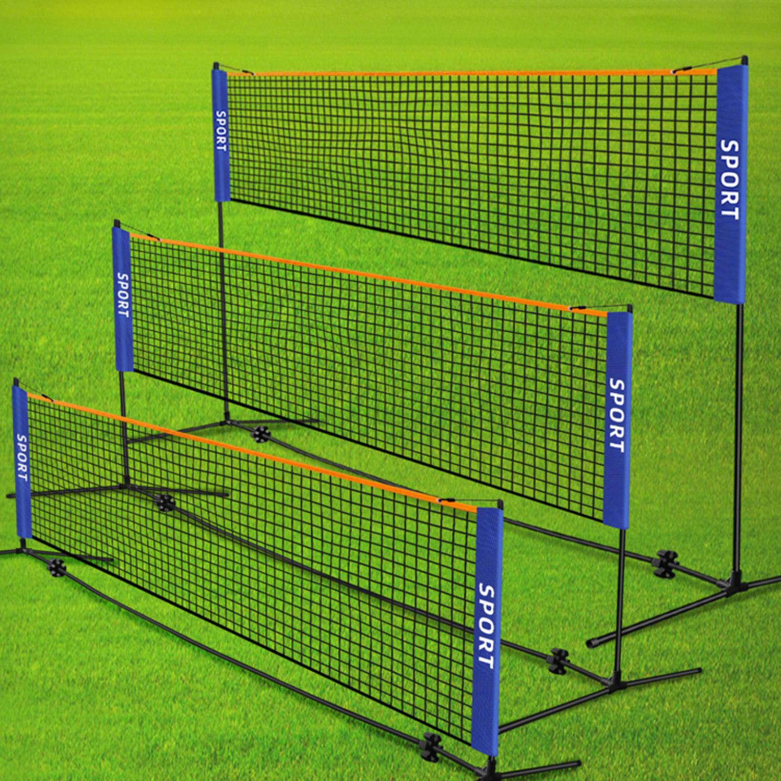 Badminton Net Height Adjustabl - Badminton Single reseña y precio