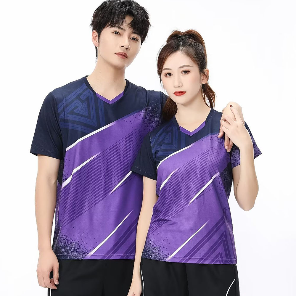 Men Women Kids Tennis Ping Pon - Badminton Jersey reseña y precio