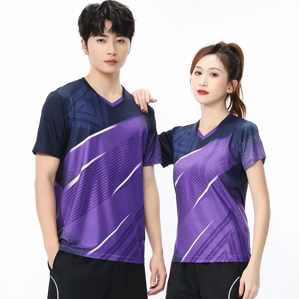 Men Women Kids Tennis Ping Pon - Badminton Jersey reseña y precio