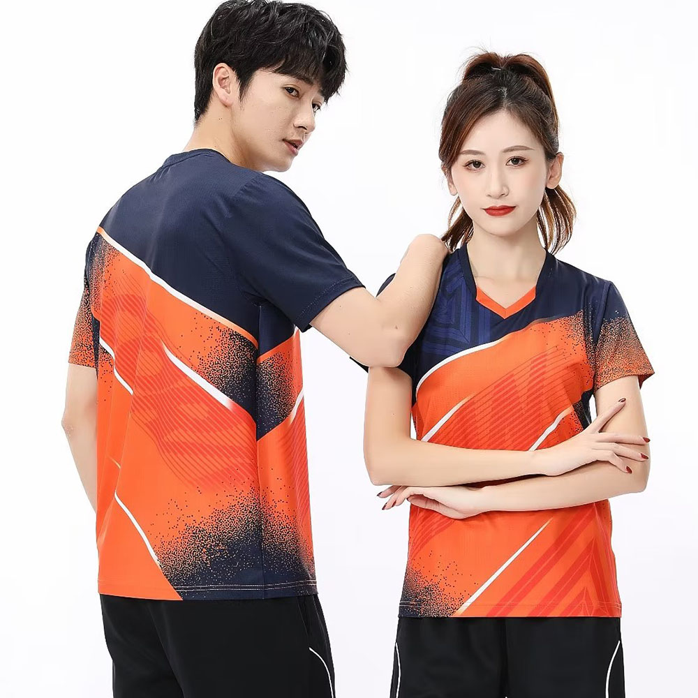Men Women Kids Tennis Ping Pon - Badminton Jersey reseña y precio
