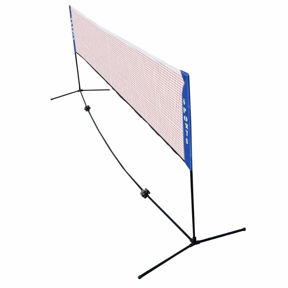 Outdoor Badminton Net Set Tenn - Badminton Area reseña y precio