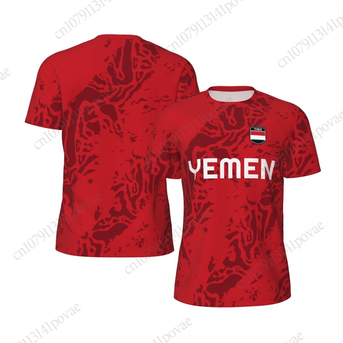 YEMEN Flag T-shirts Men Women  - Badminton Jersey reseña y precio